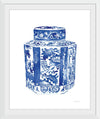 “Chinoiserie Vase I“, Mercedes Lopez Charro