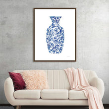  “Chinoiserie Vase II“, Mercedes Lopez Charro