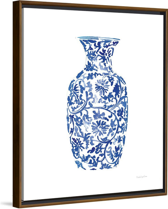 “Chinoiserie Vase II“, Mercedes Lopez Charro