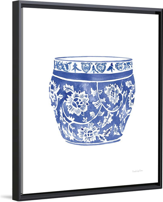 “Chinoiserie Vase IV“, Mercedes Lopez Charro