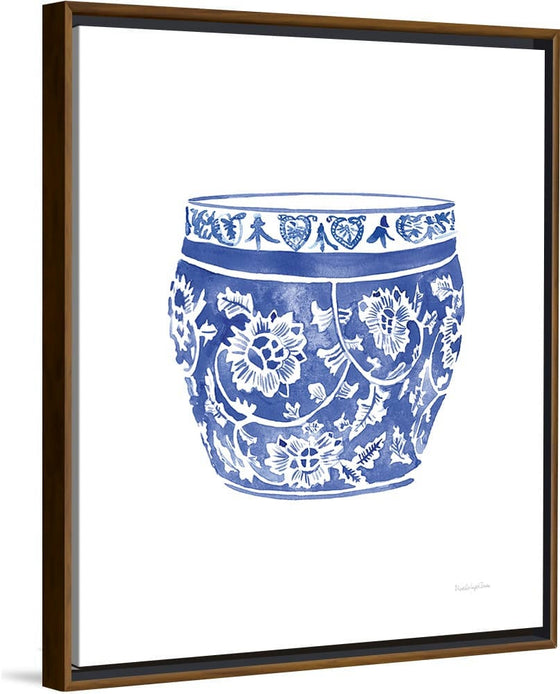 “Chinoiserie Vase IV“, Mercedes Lopez Charro