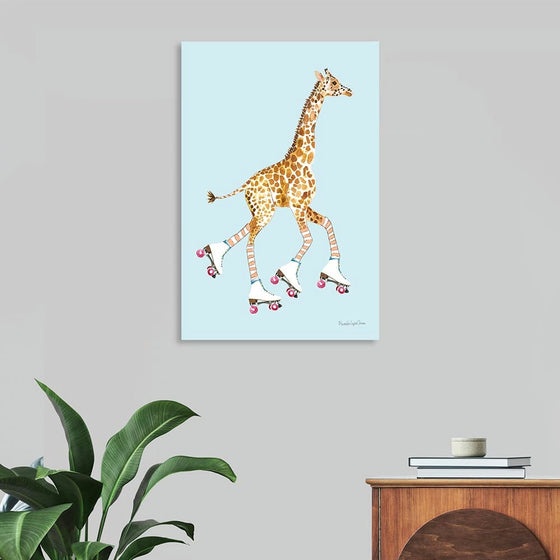 “Giraffe Joy Ride IV“, Mercedes Lopez Charro