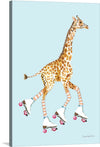 “Giraffe Joy Ride IV“, Mercedes Lopez Charro