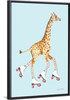 “Giraffe Joy Ride IV“, Mercedes Lopez Charro