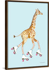 “Giraffe Joy Ride IV“, Mercedes Lopez Charro