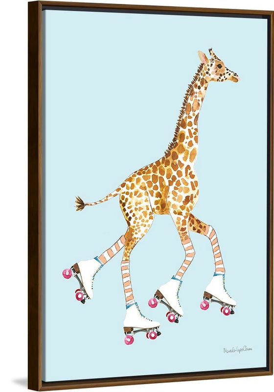 “Giraffe Joy Ride IV“, Mercedes Lopez Charro