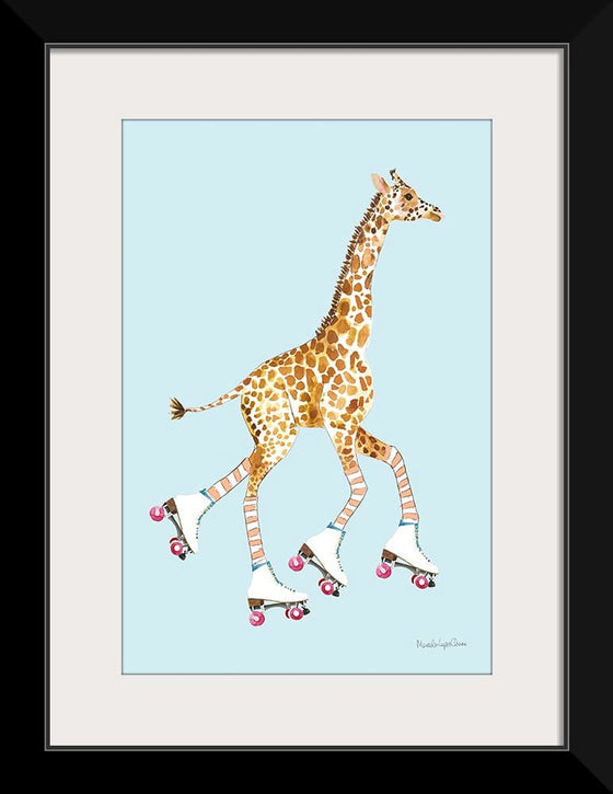 “Giraffe Joy Ride IV“, Mercedes Lopez Charro