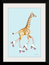 “Giraffe Joy Ride IV“, Mercedes Lopez Charro