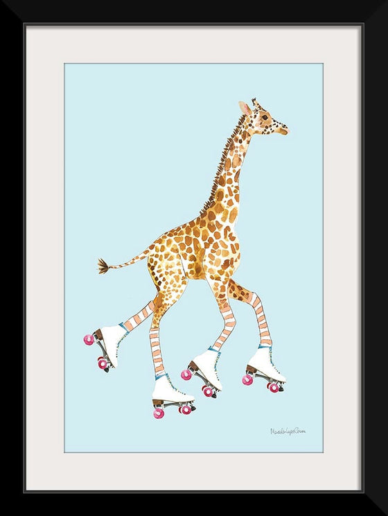 “Giraffe Joy Ride IV“, Mercedes Lopez Charro