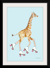 “Giraffe Joy Ride IV“, Mercedes Lopez Charro