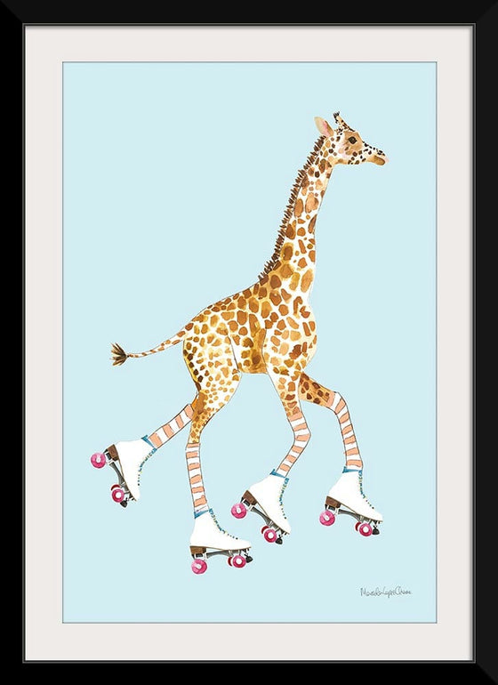 “Giraffe Joy Ride IV“, Mercedes Lopez Charro