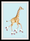 “Giraffe Joy Ride IV“, Mercedes Lopez Charro