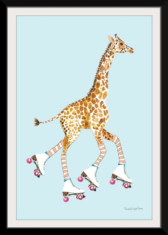 “Giraffe Joy Ride IV“, Mercedes Lopez Charro