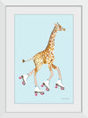 “Giraffe Joy Ride IV“, Mercedes Lopez Charro