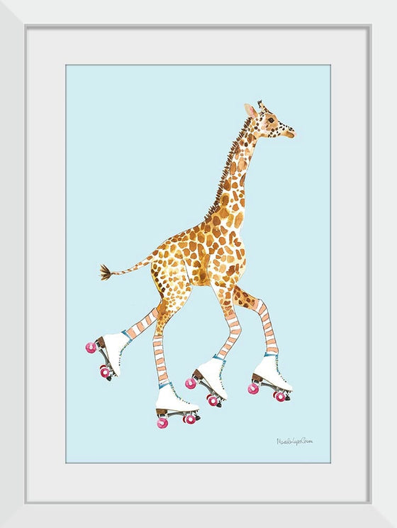 “Giraffe Joy Ride IV“, Mercedes Lopez Charro
