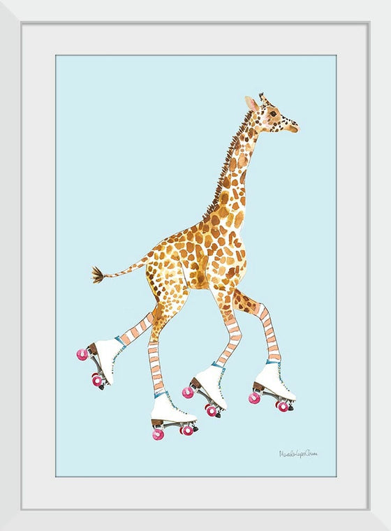 “Giraffe Joy Ride IV“, Mercedes Lopez Charro