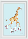 “Giraffe Joy Ride IV“, Mercedes Lopez Charro