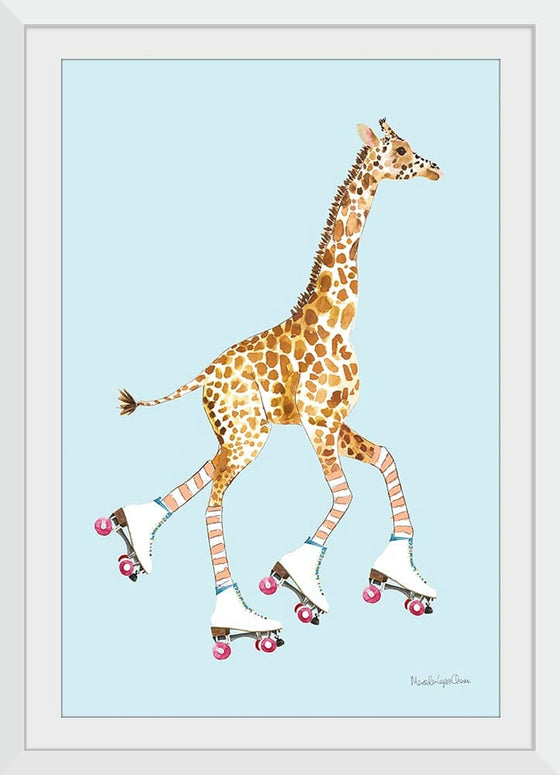 “Giraffe Joy Ride IV“, Mercedes Lopez Charro