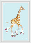 “Giraffe Joy Ride IV“, Mercedes Lopez Charro