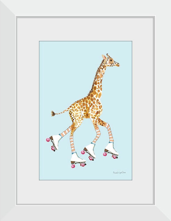 “Giraffe Joy Ride IV“, Mercedes Lopez Charro