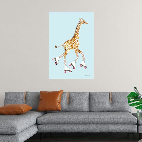 “Giraffe Joy Ride IV“, Mercedes Lopez Charro