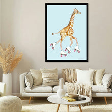  “Giraffe Joy Ride IV“, Mercedes Lopez Charro