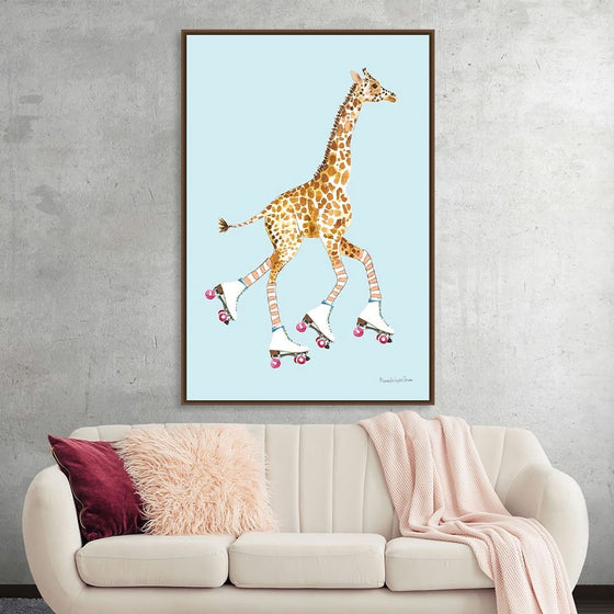 “Giraffe Joy Ride IV“, Mercedes Lopez Charro