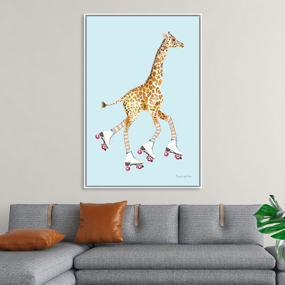 “Giraffe Joy Ride IV“, Mercedes Lopez Charro