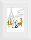 “Paris Girlfriends III“, Mercedes Lopez Charro