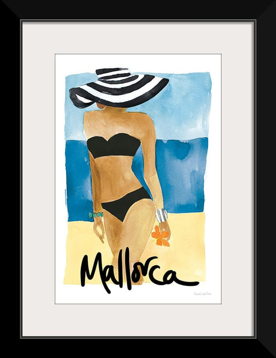 “Mallorca Girl“, Mercedes Lopez Charro