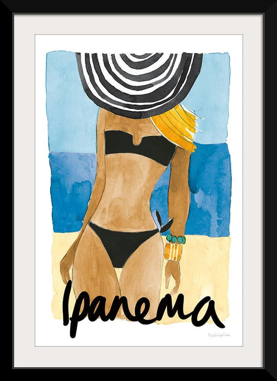 “Ipanema Girl“, Mercedes Lopez Charro