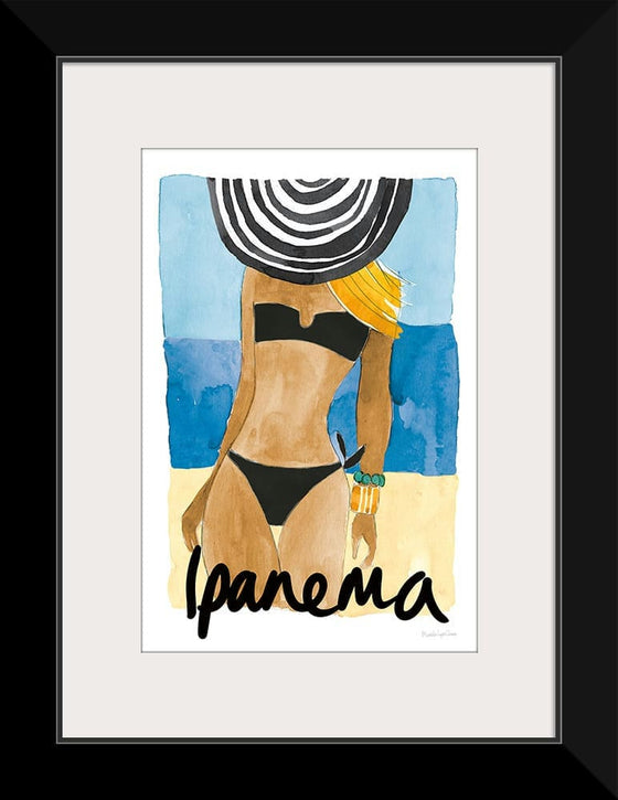 “Ipanema Girl“, Mercedes Lopez Charro