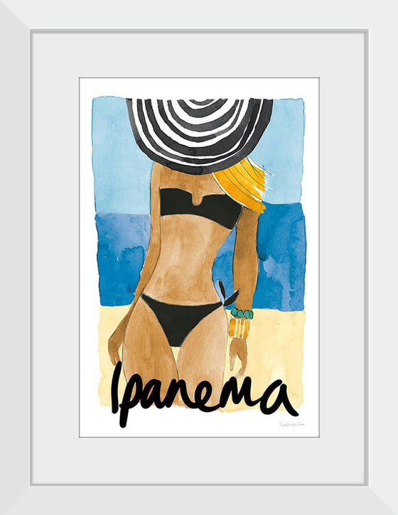 “Ipanema Girl“, Mercedes Lopez Charro