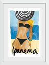 “Ipanema Girl“, Mercedes Lopez Charro