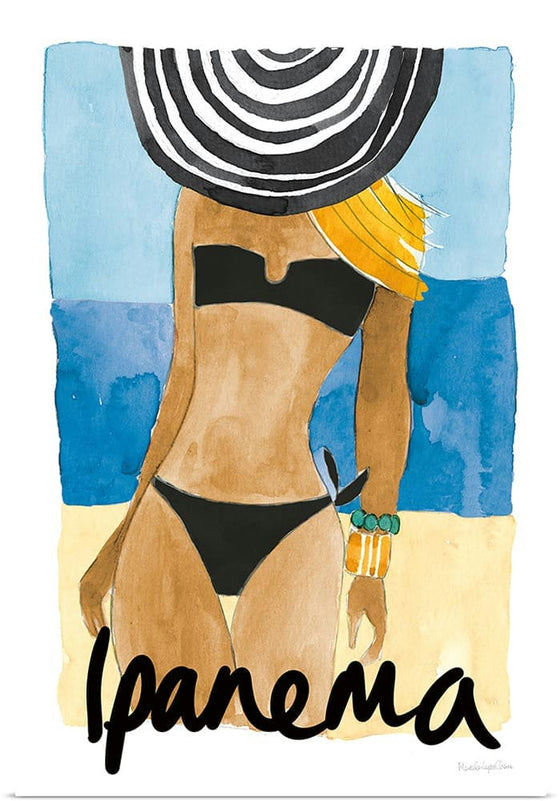 “Ipanema Girl“, Mercedes Lopez Charro