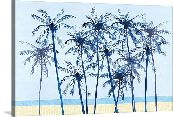 “Laguna Palms I“, Mercedes Lopez Charro