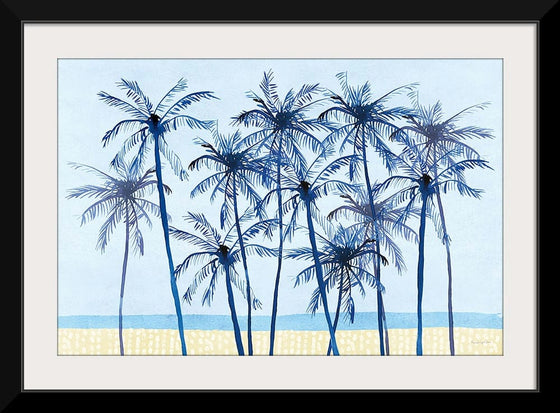 “Laguna Palms I“, Mercedes Lopez Charro