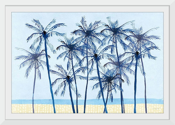 “Laguna Palms I“, Mercedes Lopez Charro