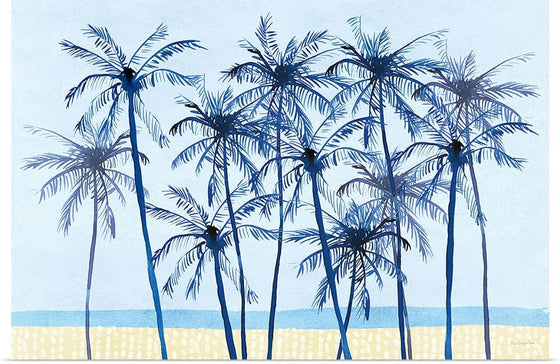 “Laguna Palms I“, Mercedes Lopez Charro