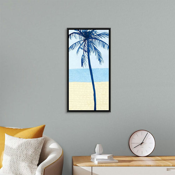 “Laguna Palms Triptych I“, Mercedes Lopez Charro