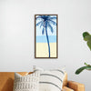 “Laguna Palms Triptych I“, Mercedes Lopez Charro