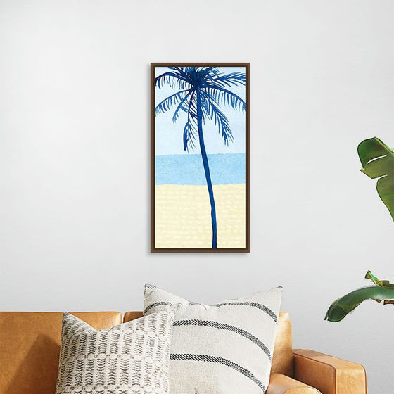 “Laguna Palms Triptych I“, Mercedes Lopez Charro