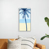 “Laguna Palms Triptych I“, Mercedes Lopez Charro