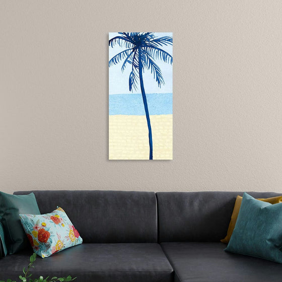 “Laguna Palms Triptych I“, Mercedes Lopez Charro