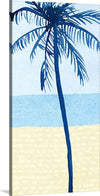 “Laguna Palms Triptych I“, Mercedes Lopez Charro