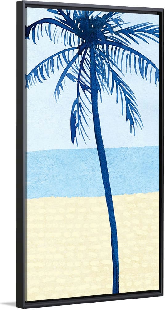 “Laguna Palms Triptych I“, Mercedes Lopez Charro