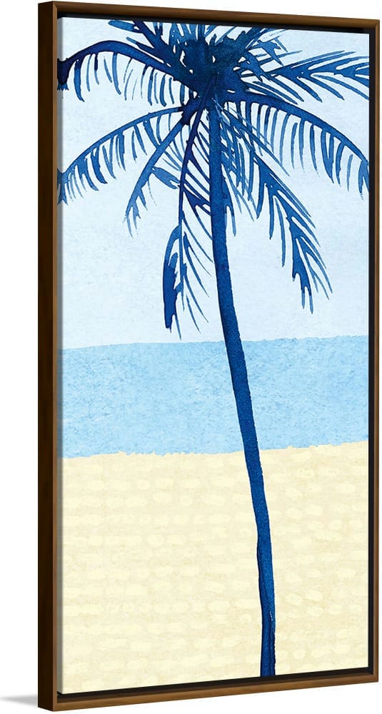 “Laguna Palms Triptych I“, Mercedes Lopez Charro