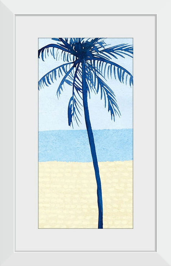 “Laguna Palms Triptych I“, Mercedes Lopez Charro