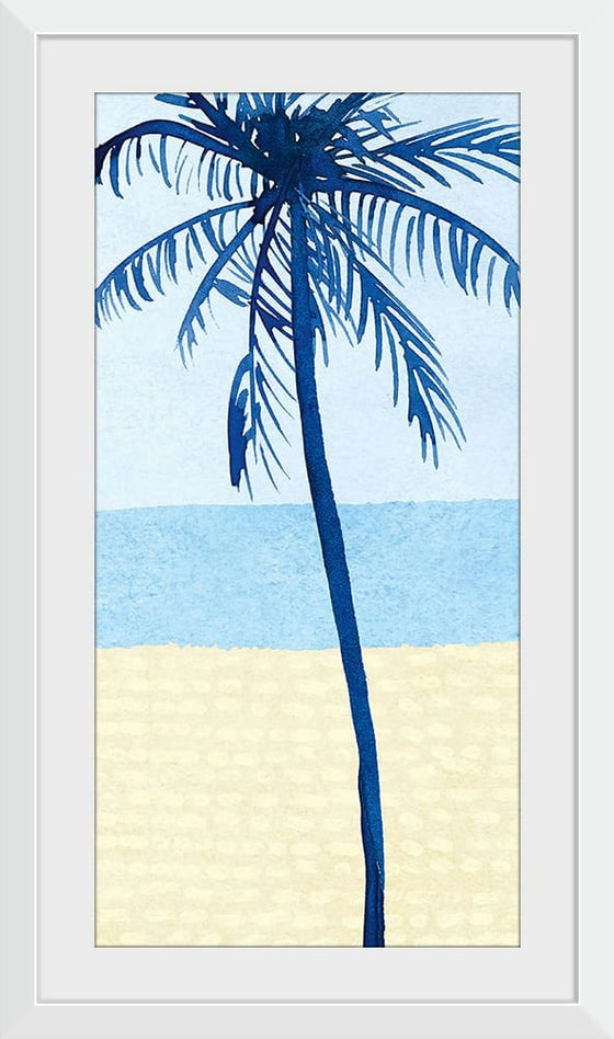 “Laguna Palms Triptych I“, Mercedes Lopez Charro