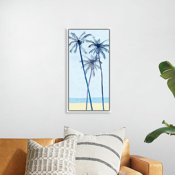 “Laguna Palms Triptych II“, Mercedes Lopez Charro